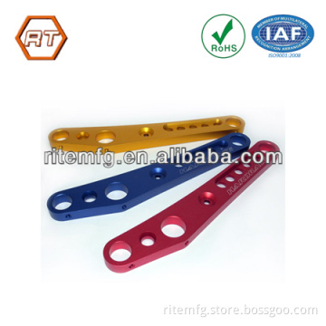 billet aluminum machined parts